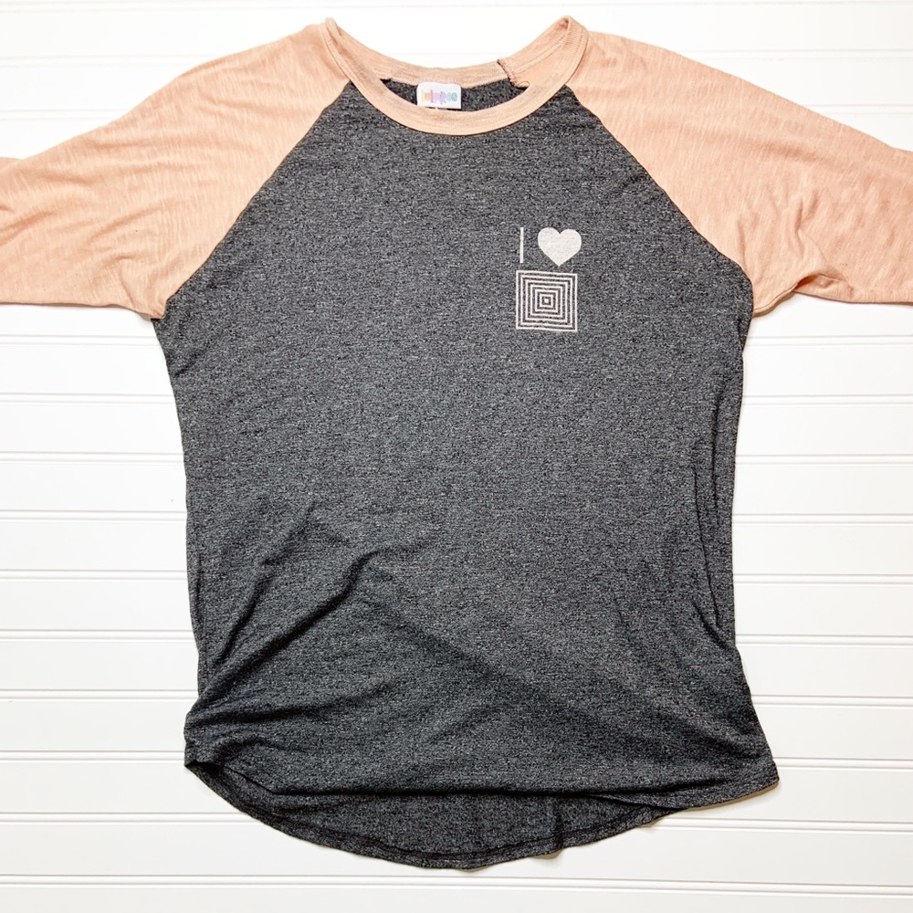 Lularoe Randy Tee LuLaRoe Supply EUC